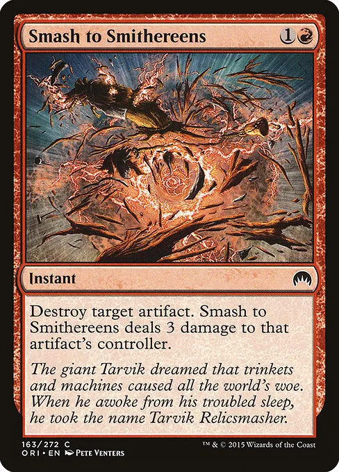 Smash to Smithereens · Magic Origins 163/288