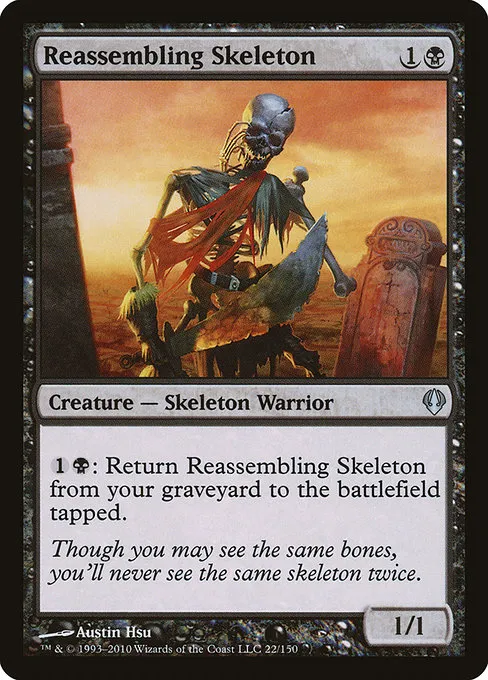 Reassembling Skeleton · Archenemy 22/150