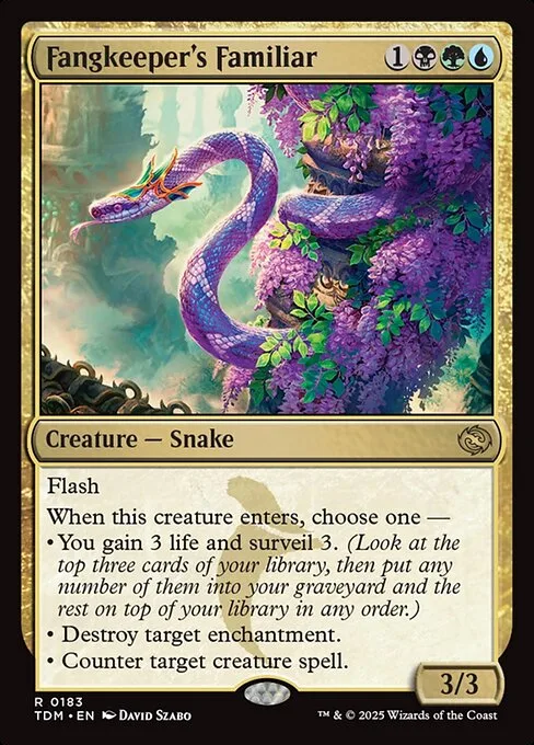 Fangkeeper's Familiar · Tarkir: Dragonstorm 183/427