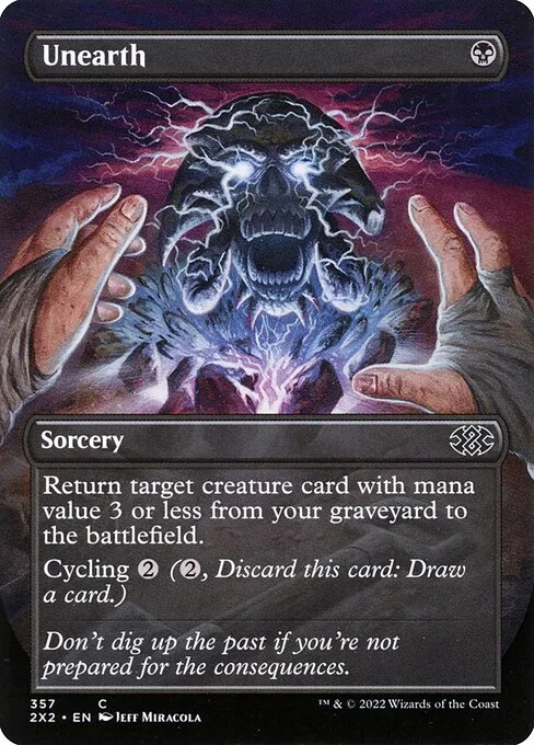 Unearth · Double Masters 2022 357/579