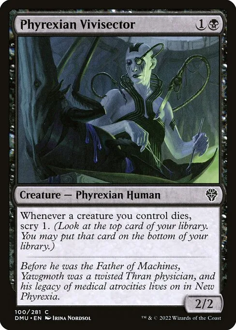 Phyrexian Vivisector · Dominaria United 100/453