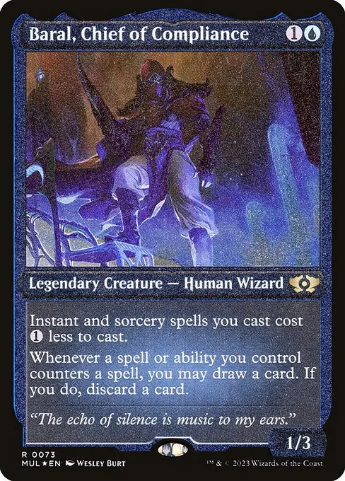 Baral, Chief of Compliance · Multiverse Legends 73/261