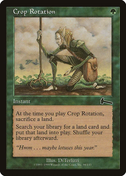 Crop Rotation · Urza's Legacy 98/143