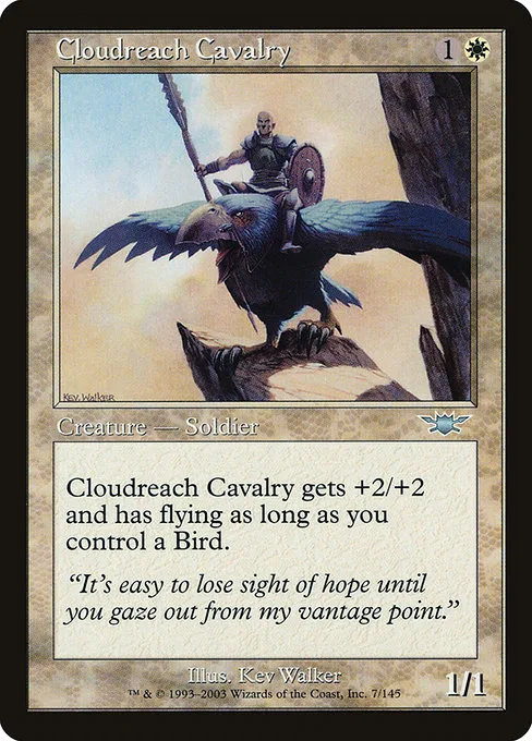 Cloudreach Cavalry · Legions 7/145