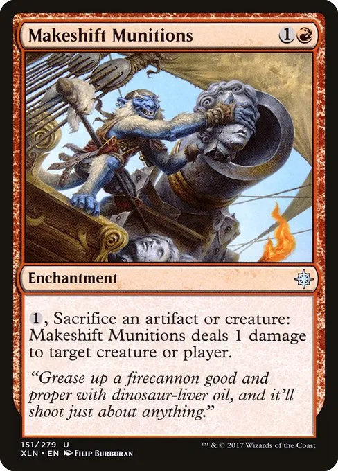 Makeshift Munitions · Ixalan 151/289