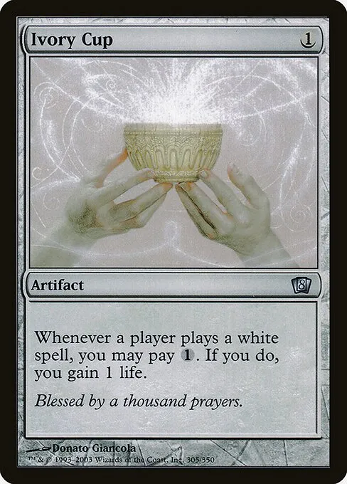 Ivory Cup · Eighth Edition 305★/711