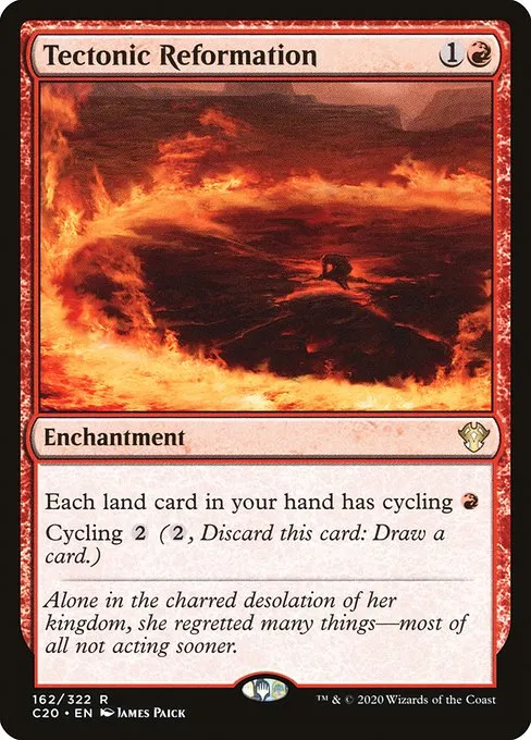Tectonic Reformation · Commander 2020 162/322
