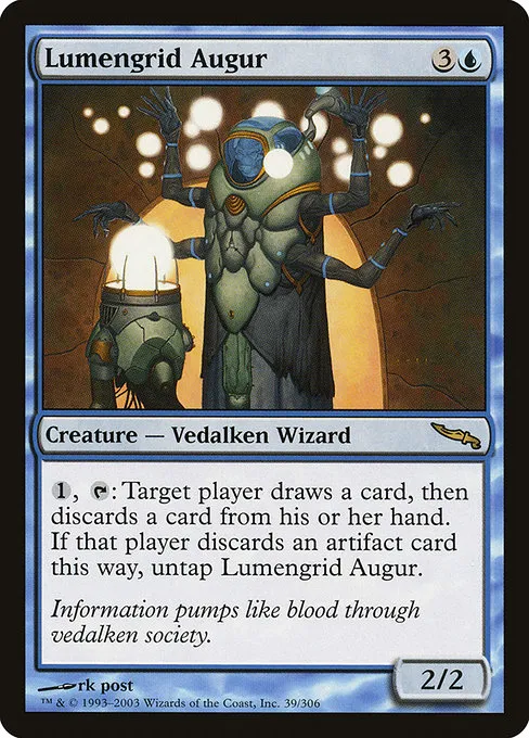 Lumengrid Augur · Mirrodin 39/306
