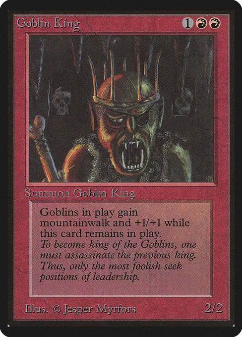 Goblin King · Limited Edition Beta 155/302