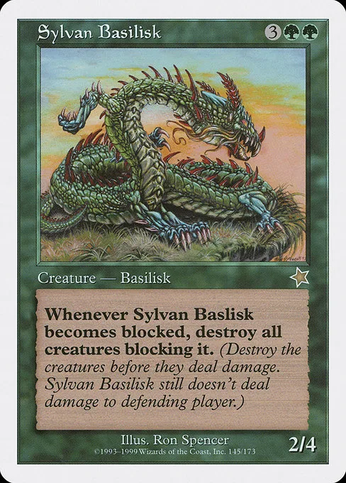 Sylvan Basilisk · Starter 1999 145/173