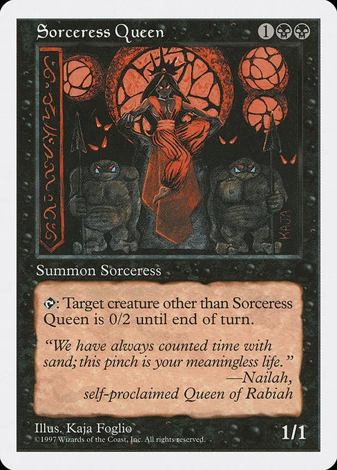 Sorceress Queen · Fifth Edition 194/460