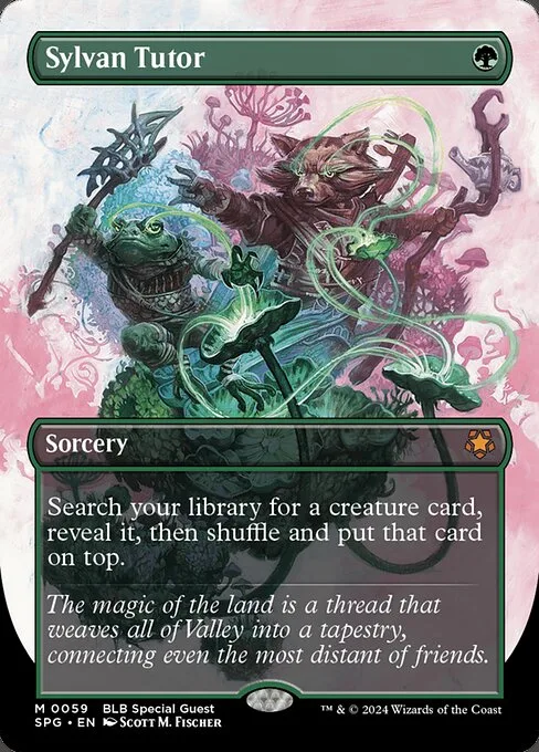 Sylvan Tutor · Special Guests 59/165