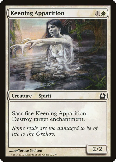 Keening Apparition · Return to Ravnica 12/274