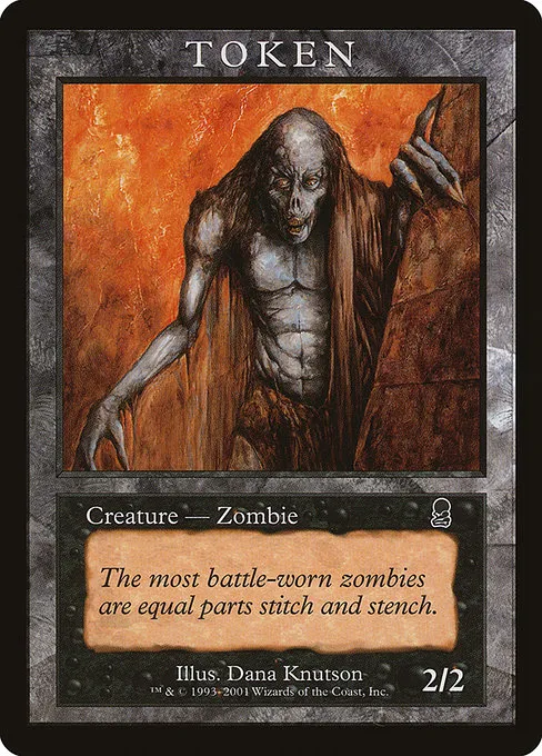 Zombie · Magic Player Rewards 2002 4/6