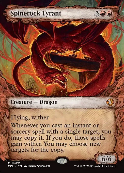 Spinerock Tyrant · Lorwyn Eclipsed 322/408