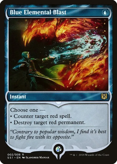 Blue Elemental Blast · Signature Spellbook: Jace 2/8