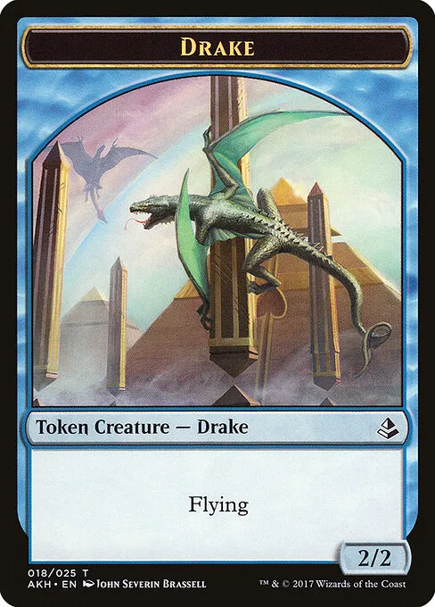 Drake · Amonkhet Tokens 18/26