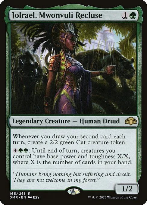 Jolrael, Mwonvuli Recluse · Dominaria Remastered 165/457