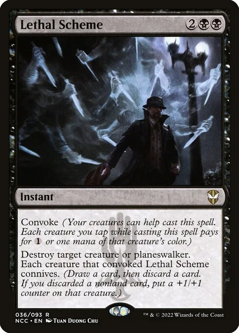 Lethal Scheme · New Capenna Commander 36/447