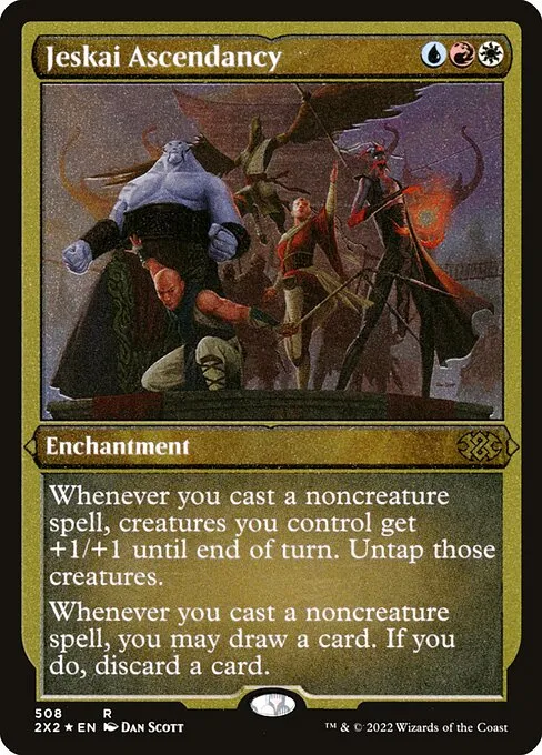 Jeskai Ascendancy · Double Masters 2022 508/579