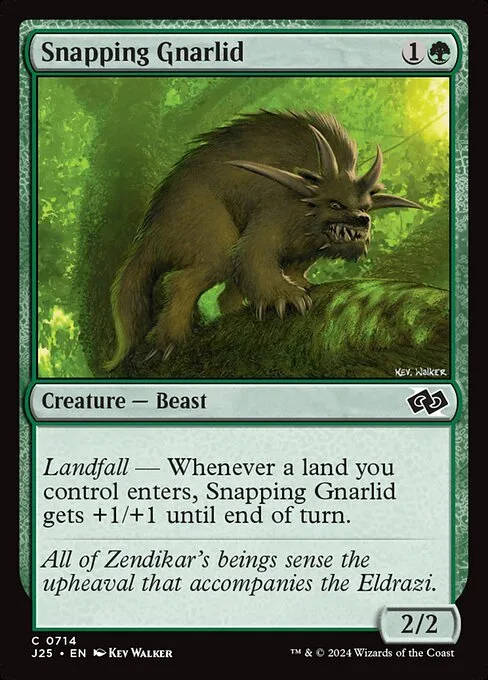 Snapping Gnarlid · Foundations Jumpstart 714/779