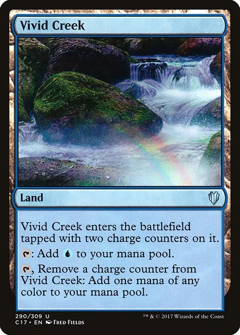 Vivid Creek · Commander 2017 290/309