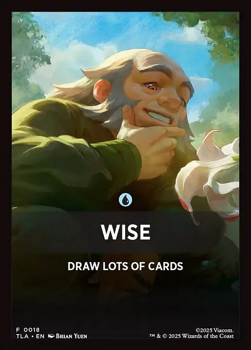 Wise · Avatar: The Last Airbender Jumpstart Front Cards 18/46