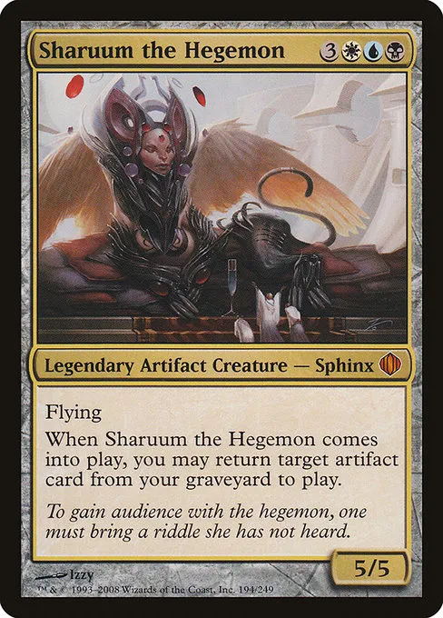 Sharuum the Hegemon · Shards of Alara 194/250