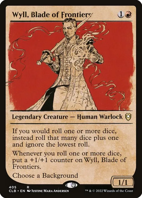 Wyll, Blade of Frontiers · Commander Legends: Battle for Baldur's Gate 405/936