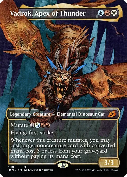 Vadrok, Apex of Thunder · Ikoria: Lair of Behemoths 308/390