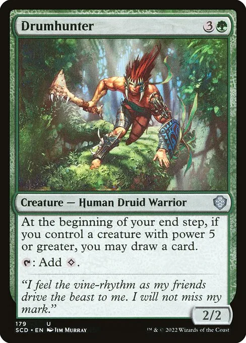Drumhunter · Starter Commander Decks 179/352