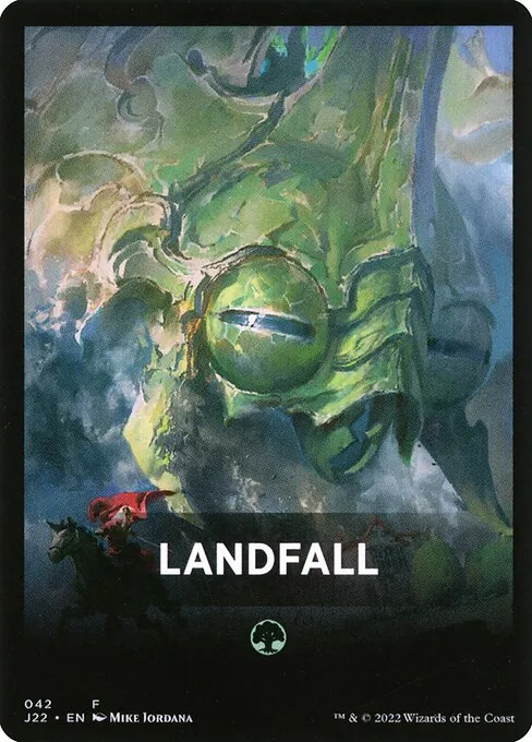 Landfall · Jumpstart 2022 Front Cards 42/46
