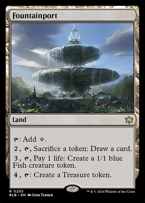 Fountainport · Bloomburrow 253/398