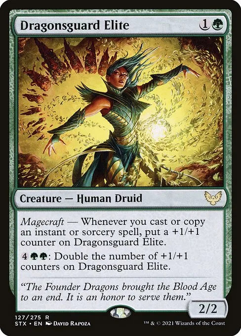 Dragonsguard Elite · Strixhaven: School of Mages 127/393
