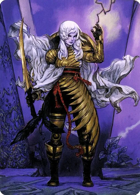 The Wandering Emperor // The Wandering Emperor · Neon Dynasty Art Series 49/81