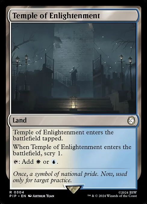 Temple of Enlightenment · Fallout 304/1068