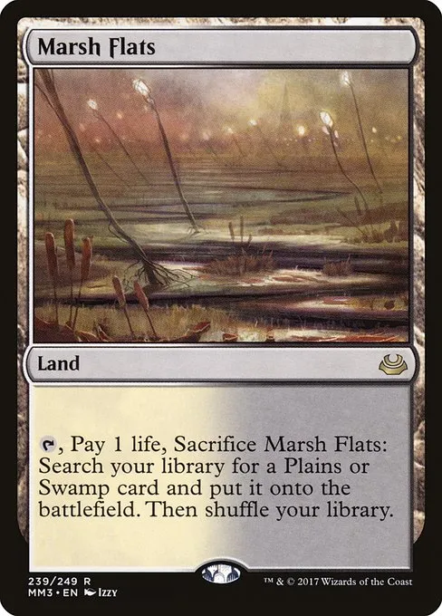 Marsh Flats · Modern Masters 2017 239/249