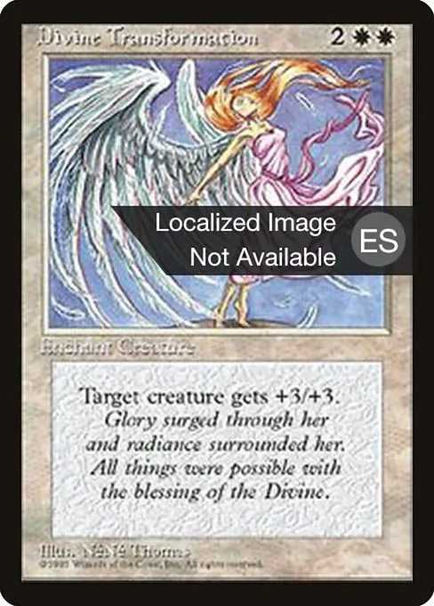 Divine Transformation · Fourth Edition Foreign Black Border 23/378
