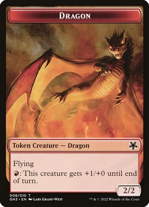 Dragon · Game Night: Free-for-All Tokens 8/10