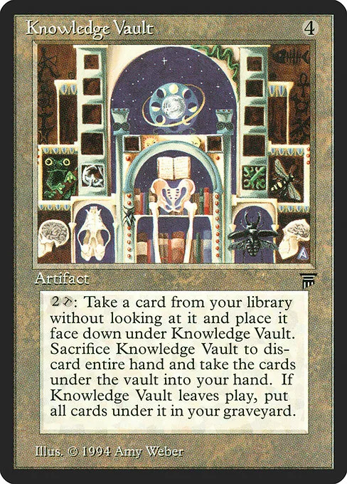 Knowledge Vault · Legends 281/310