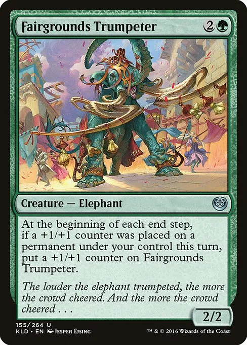 Fairgrounds Trumpeter · Kaladesh 155/278