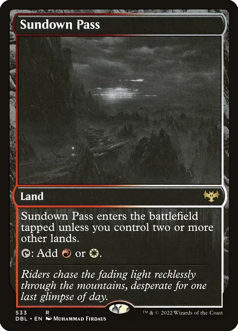 Sundown Pass · Innistrad: Double Feature 533/535