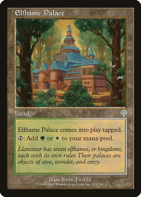Elfhame Palace · Invasion 322/354
