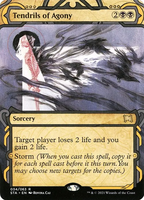 Tendrils of Agony · Strixhaven Mystical Archive 34/126
