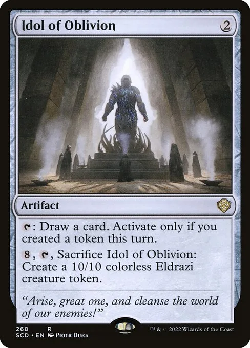 Idol of Oblivion · Starter Commander Decks 268/352