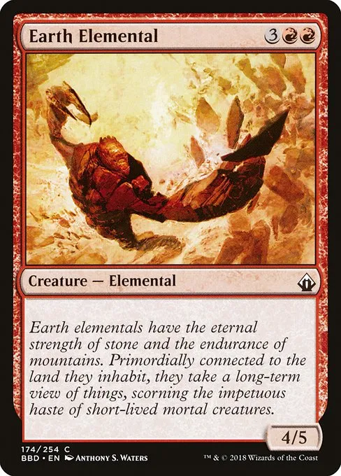 Earth Elemental · Battlebond 174/256