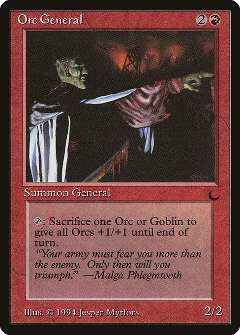 Orc General · The Dark 73/122