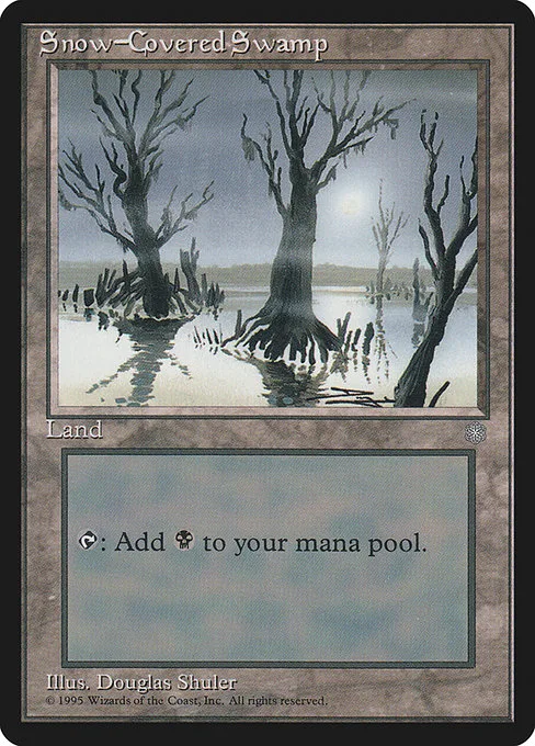 Snow-Covered Swamp · Ice Age 372/383