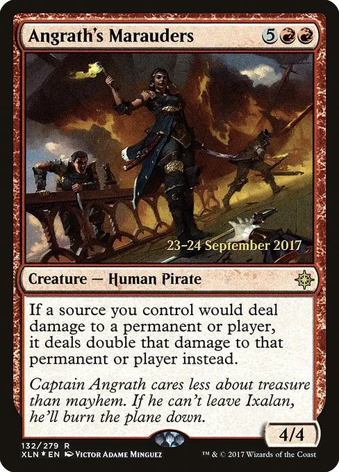 Angrath's Marauders · Ixalan Promos 132s/120