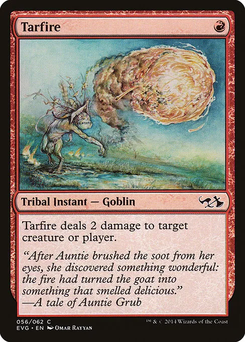Tarfire · Duel Decks Anthology: Elves vs. Goblins 56/62